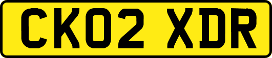 CK02XDR
