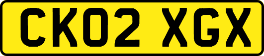CK02XGX