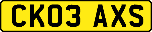 CK03AXS