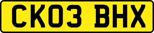 CK03BHX