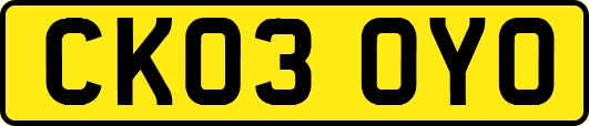CK03OYO