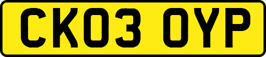CK03OYP