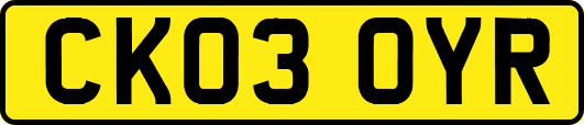 CK03OYR