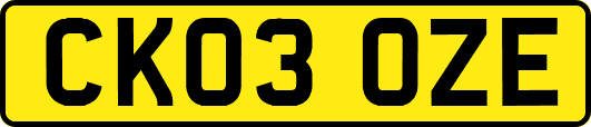 CK03OZE