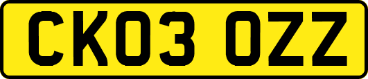 CK03OZZ