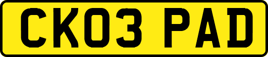 CK03PAD