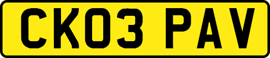CK03PAV