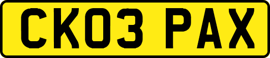 CK03PAX