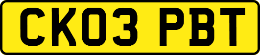 CK03PBT