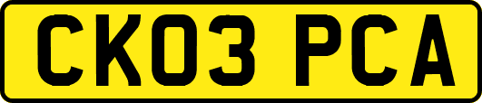 CK03PCA