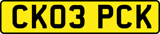 CK03PCK