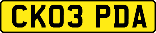 CK03PDA