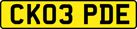 CK03PDE