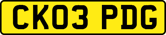 CK03PDG