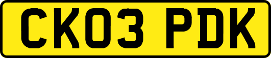 CK03PDK