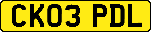 CK03PDL
