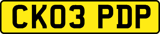 CK03PDP