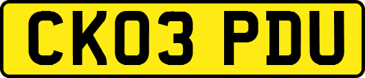 CK03PDU