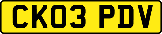 CK03PDV
