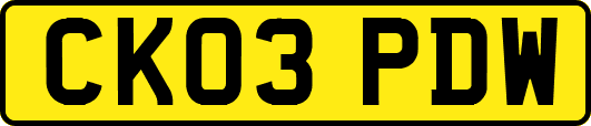CK03PDW