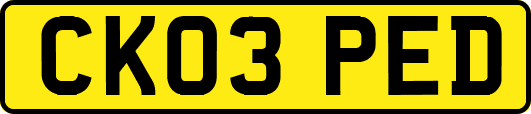 CK03PED