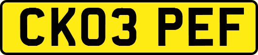 CK03PEF