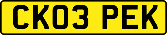 CK03PEK