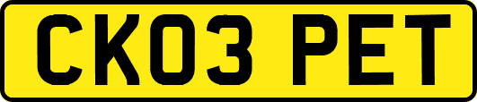 CK03PET