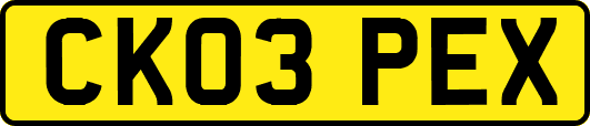 CK03PEX