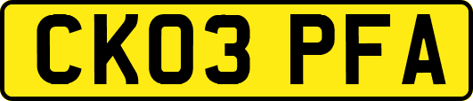 CK03PFA