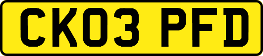 CK03PFD