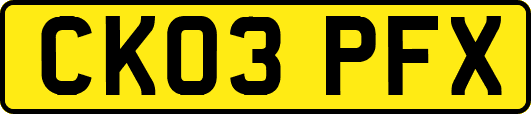 CK03PFX