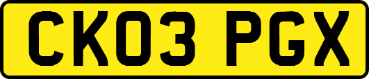 CK03PGX