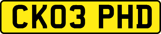CK03PHD