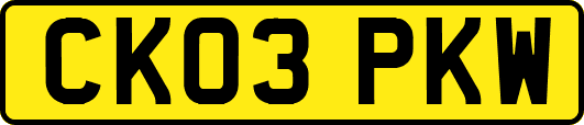CK03PKW