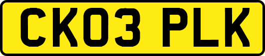 CK03PLK