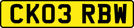 CK03RBW