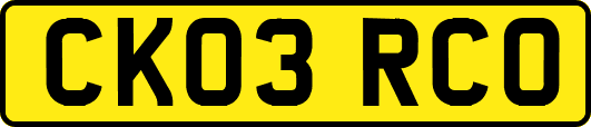 CK03RCO