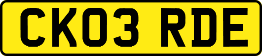 CK03RDE