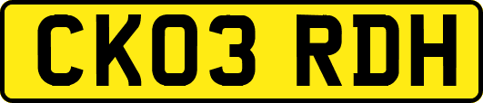 CK03RDH