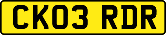 CK03RDR