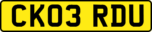 CK03RDU