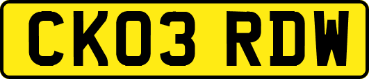 CK03RDW