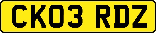 CK03RDZ