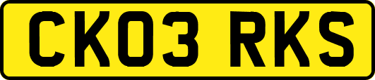 CK03RKS