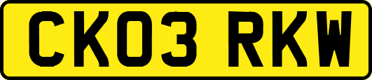 CK03RKW