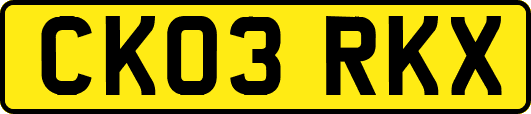 CK03RKX