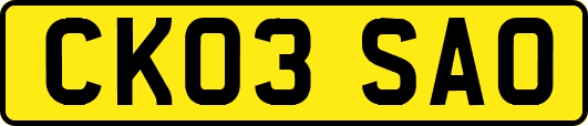CK03SAO