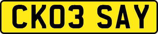 CK03SAY