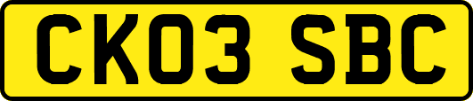 CK03SBC
